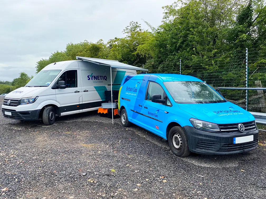 British Gas reduces environmental impact of fleet with SYNETIQ